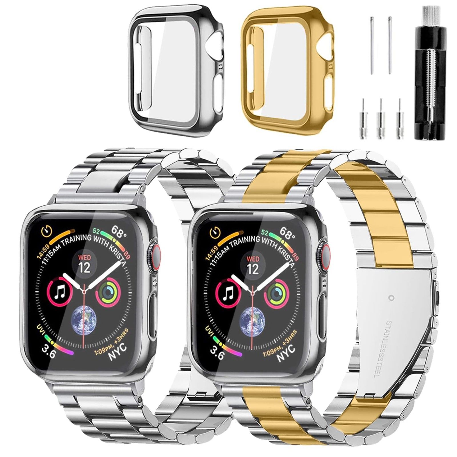 Apple Watch Iwatch Stainless Steel Band Ultra Series 49mm
